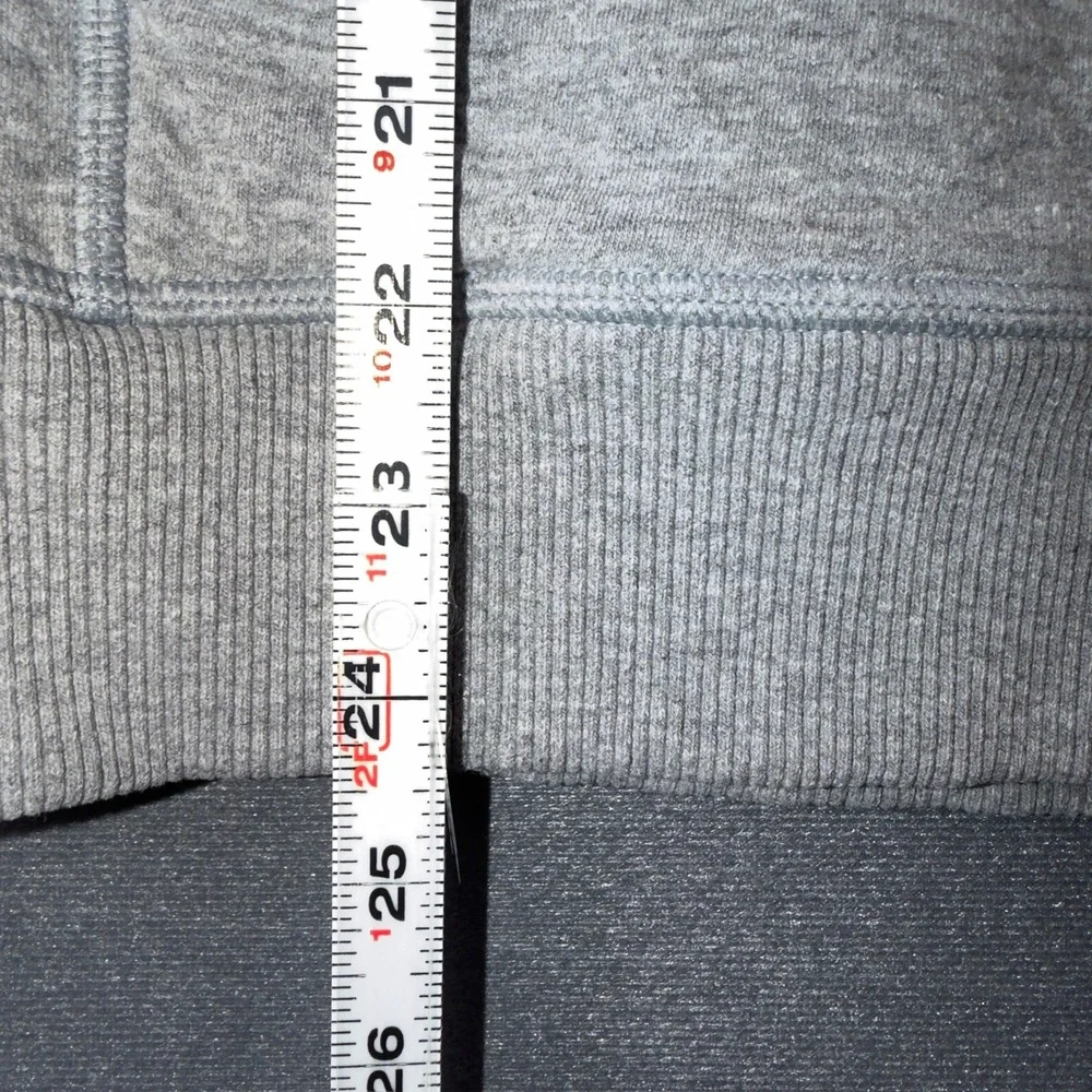 The North Face Mens Gray Snap Front Hooded Jacket NF0A3G4GX8A Size S